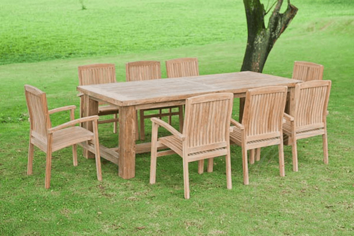 Teakhouten meubelen België - Souren Meubels