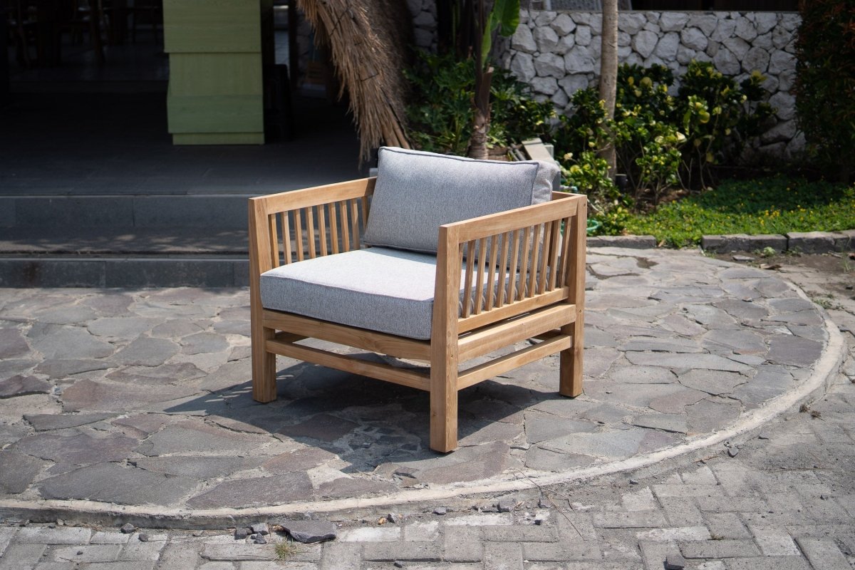Teak Loungesessel Ibiza 84 cm