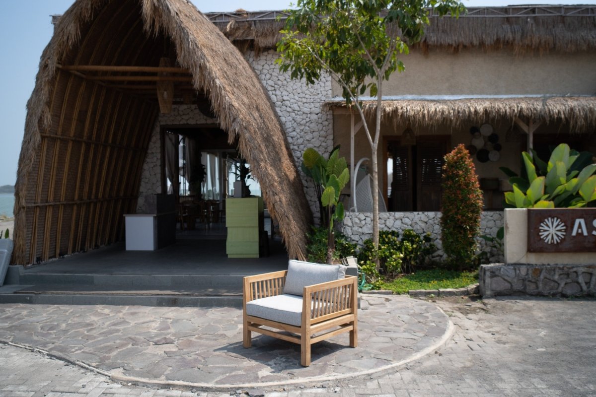 Teak Loungesessel Ibiza 84 cm