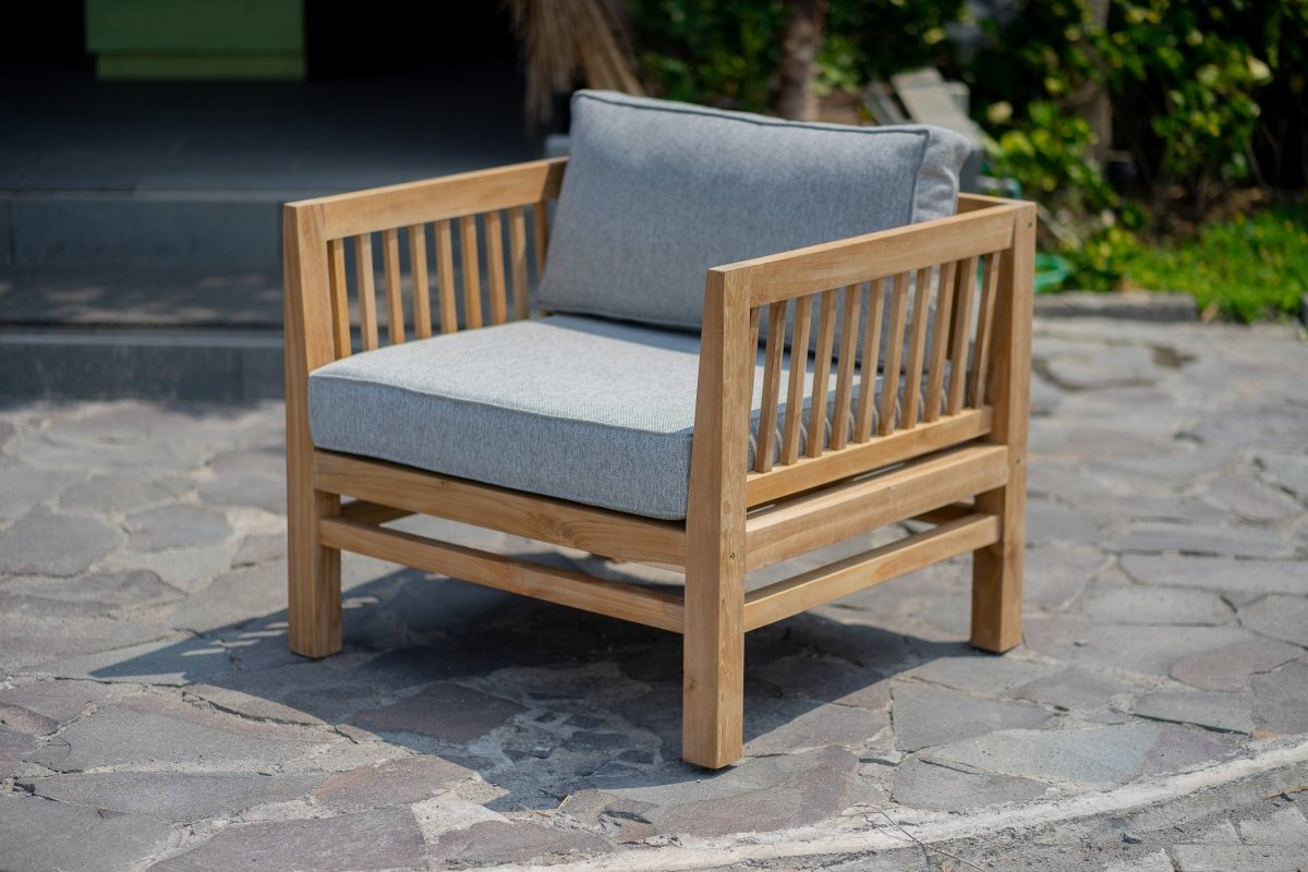 Teak Loungesessel Ibiza 84 cm