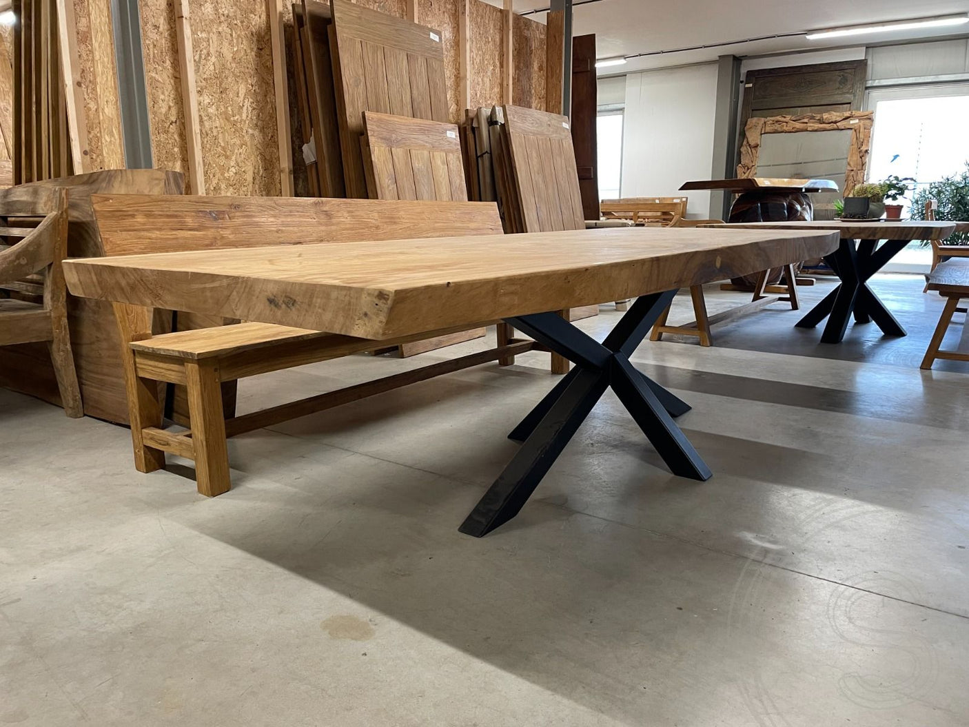 Baumstammtisch Spider