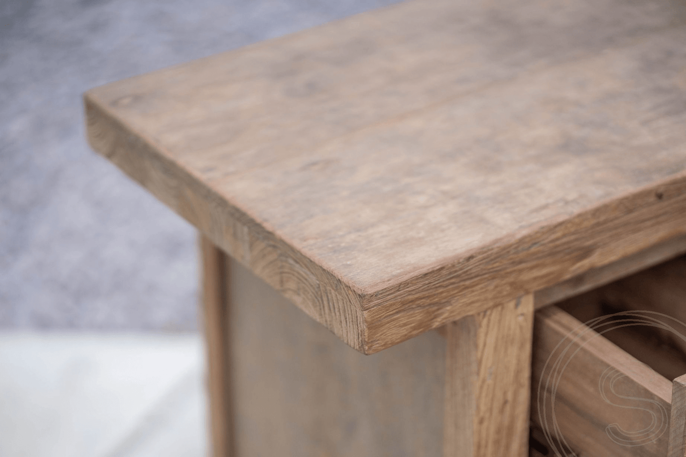 Teak Kommode Algarve 4 lades - Souren Meubels