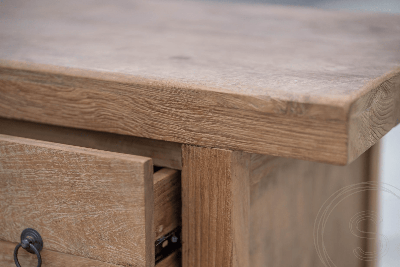 Teak Kommode Algarve 5 Schubladen