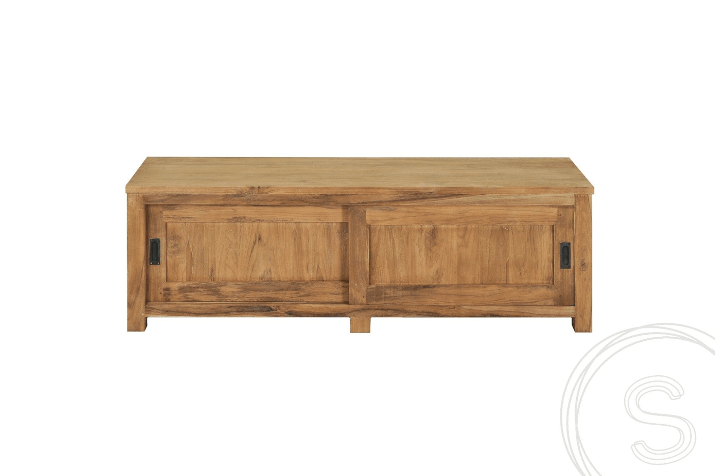 Teak TV-Sideboard 200x50x50