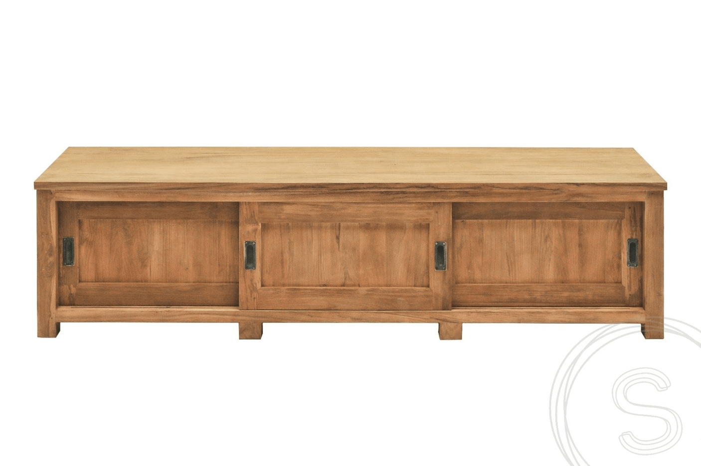 Teak TV-Sideboard 200x50x50