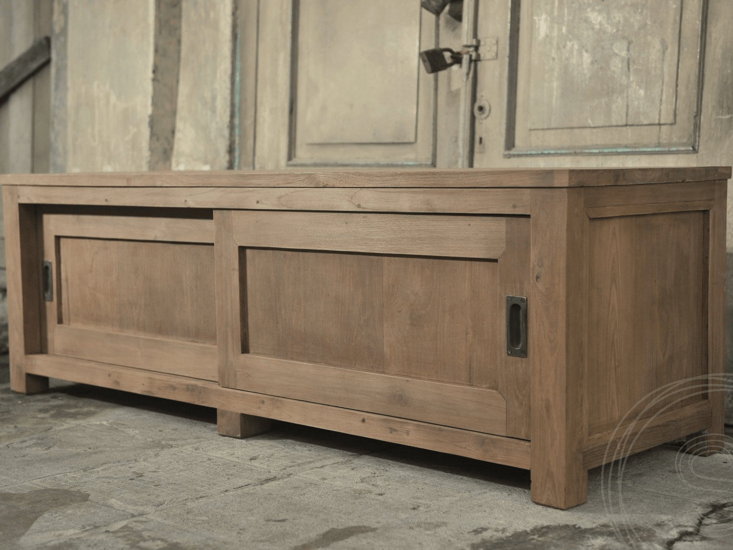 Teak TV-Sideboard 160x50x50