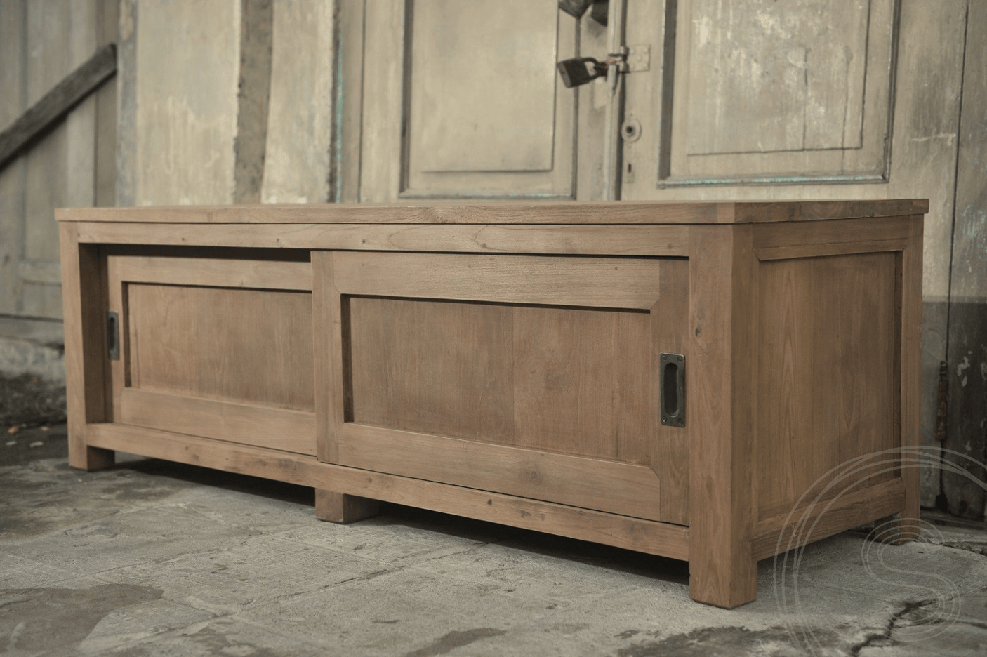 Teak TV-Sideboard 160x50x50