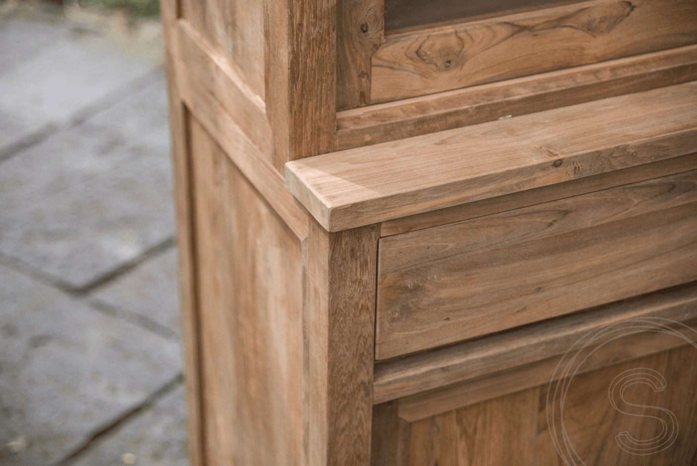 Teak buffetkast 200cm - Souren Meubels