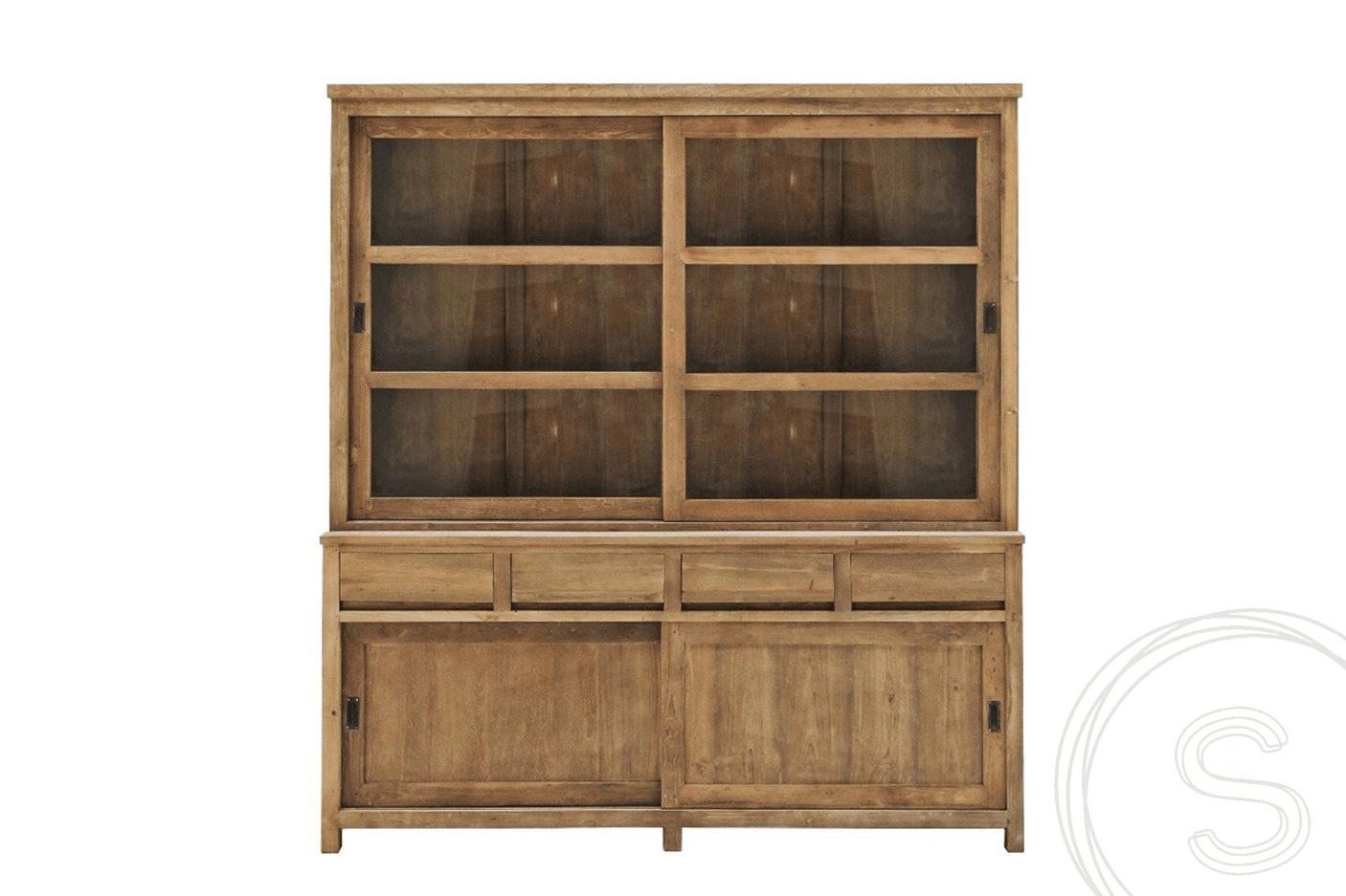 Teak buffetkast 200cm - Souren Meubels