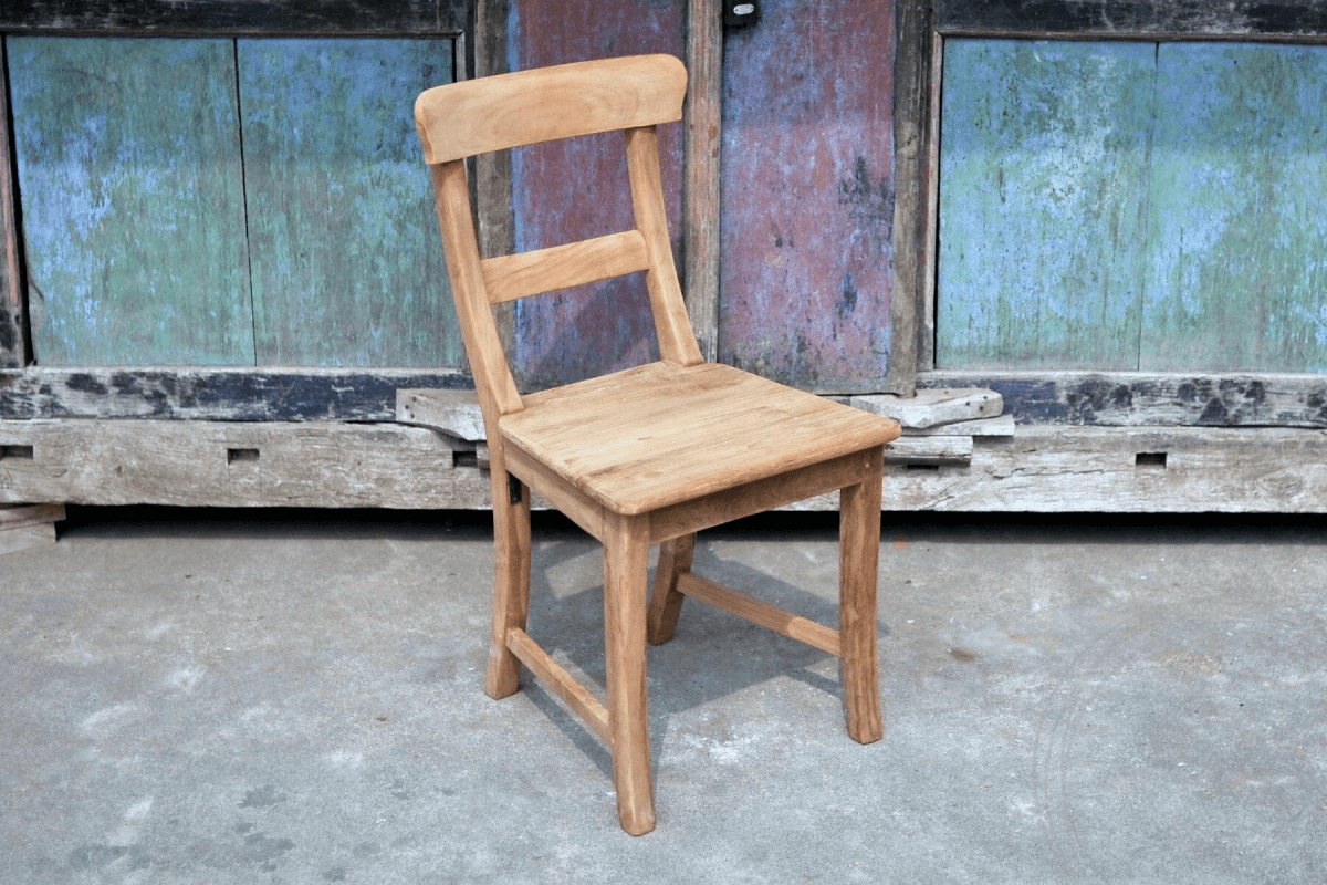 Teak Gartentisch 120x80cm + 4 Stühle