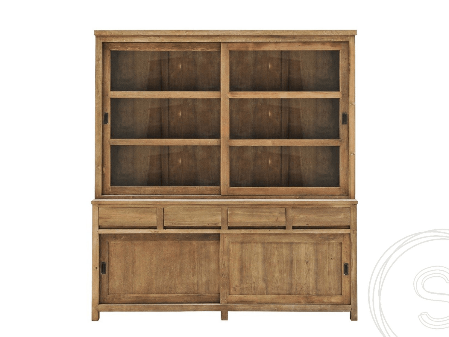 Teak buffetkast 180cm - Souren Meubels