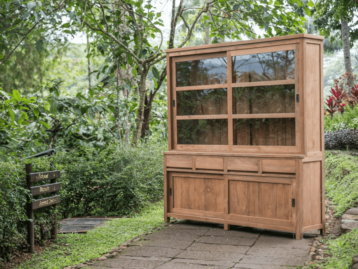 Teak buffetkast 180cm - Souren Meubels