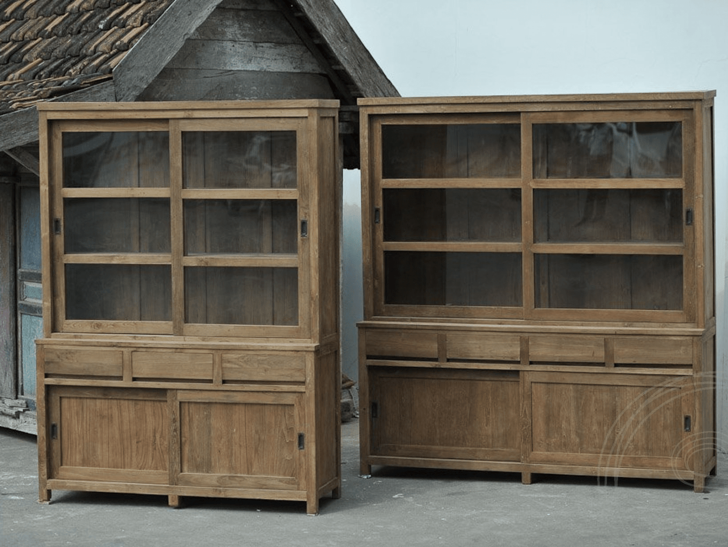 Teak buffetkast 180cm - Souren Meubels