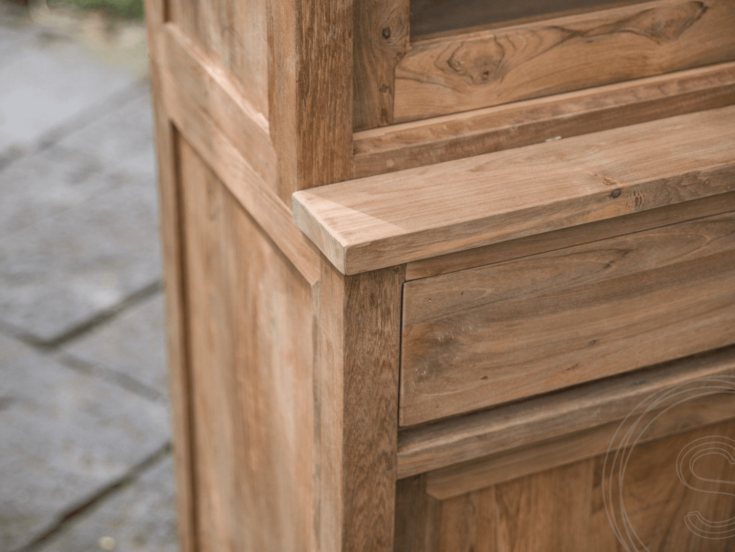 Teak buffetkast 180cm - Souren Meubels