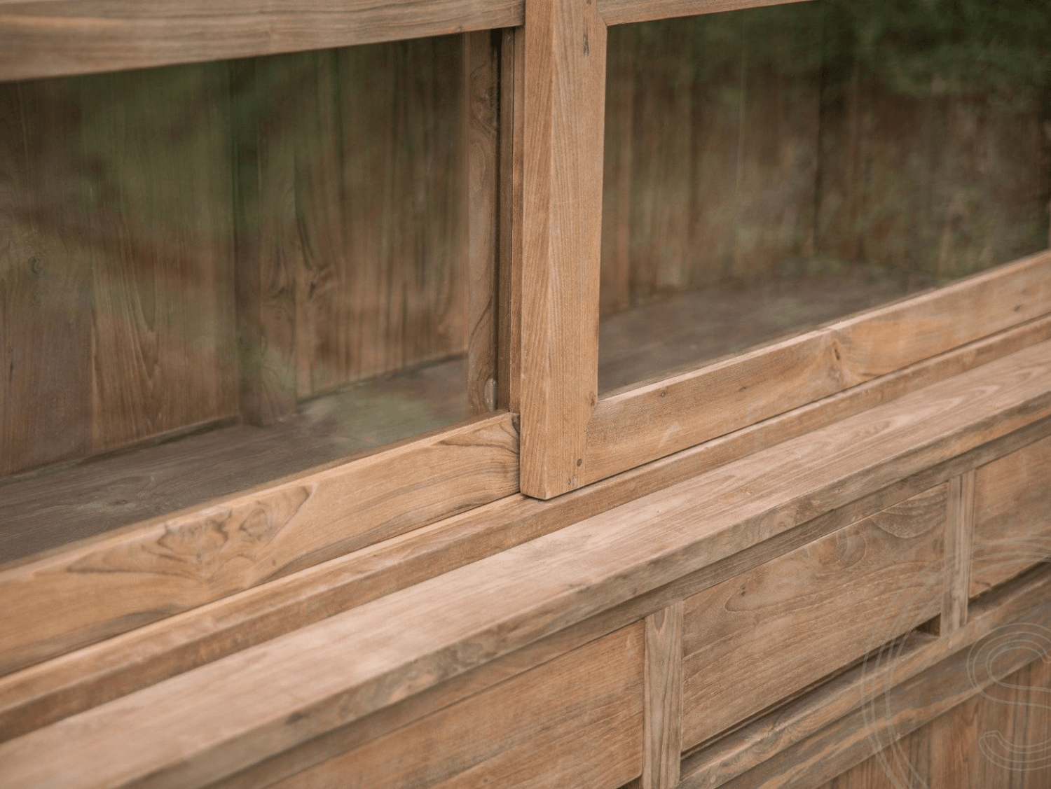 Teak buffetkast 180cm - Souren Meubels