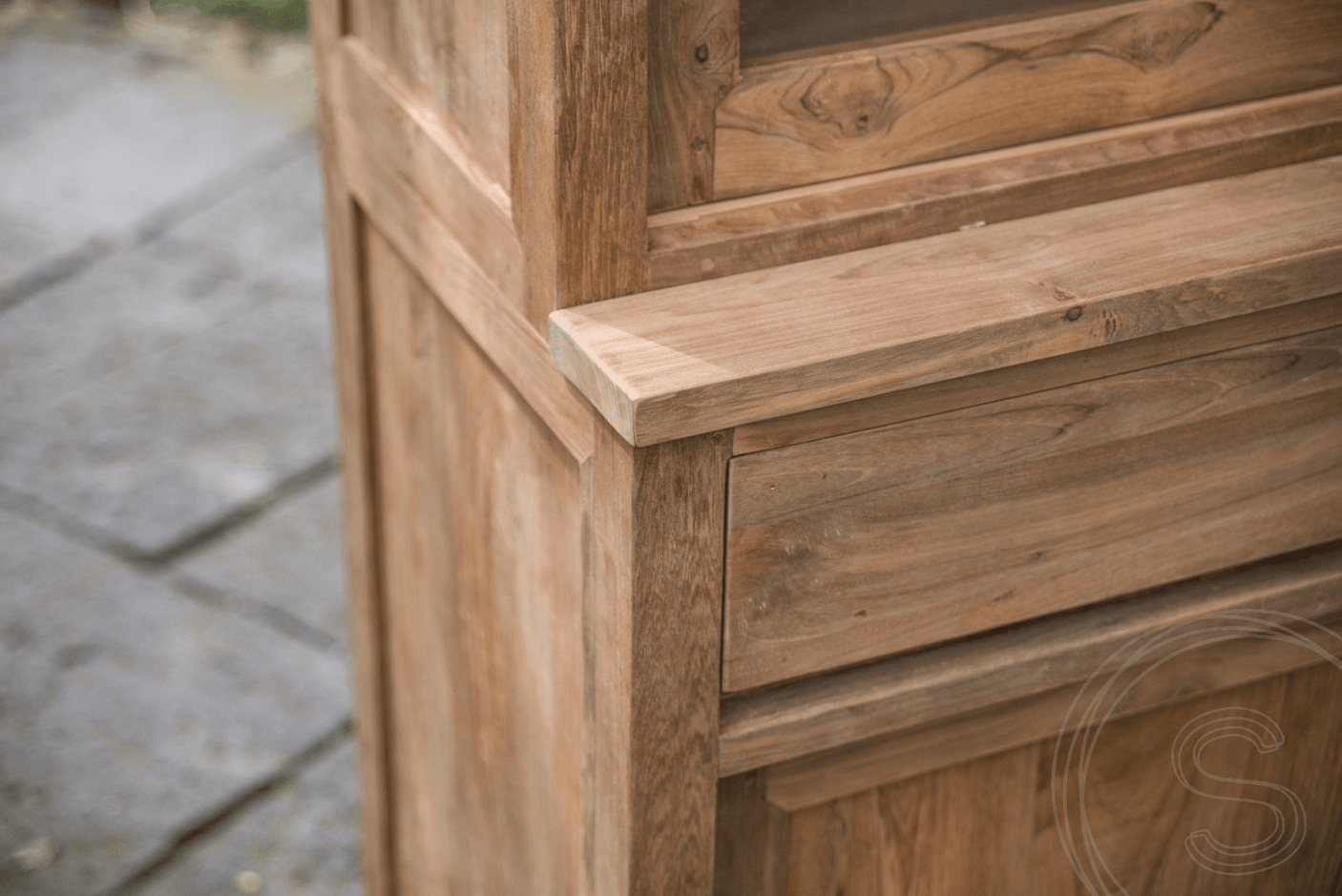 Teak buffetkast 160 cm - Souren Meubels