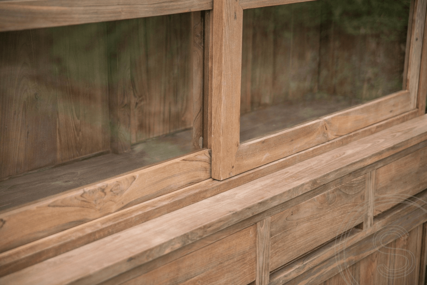 Teak buffetkast 160 cm - Souren Meubels