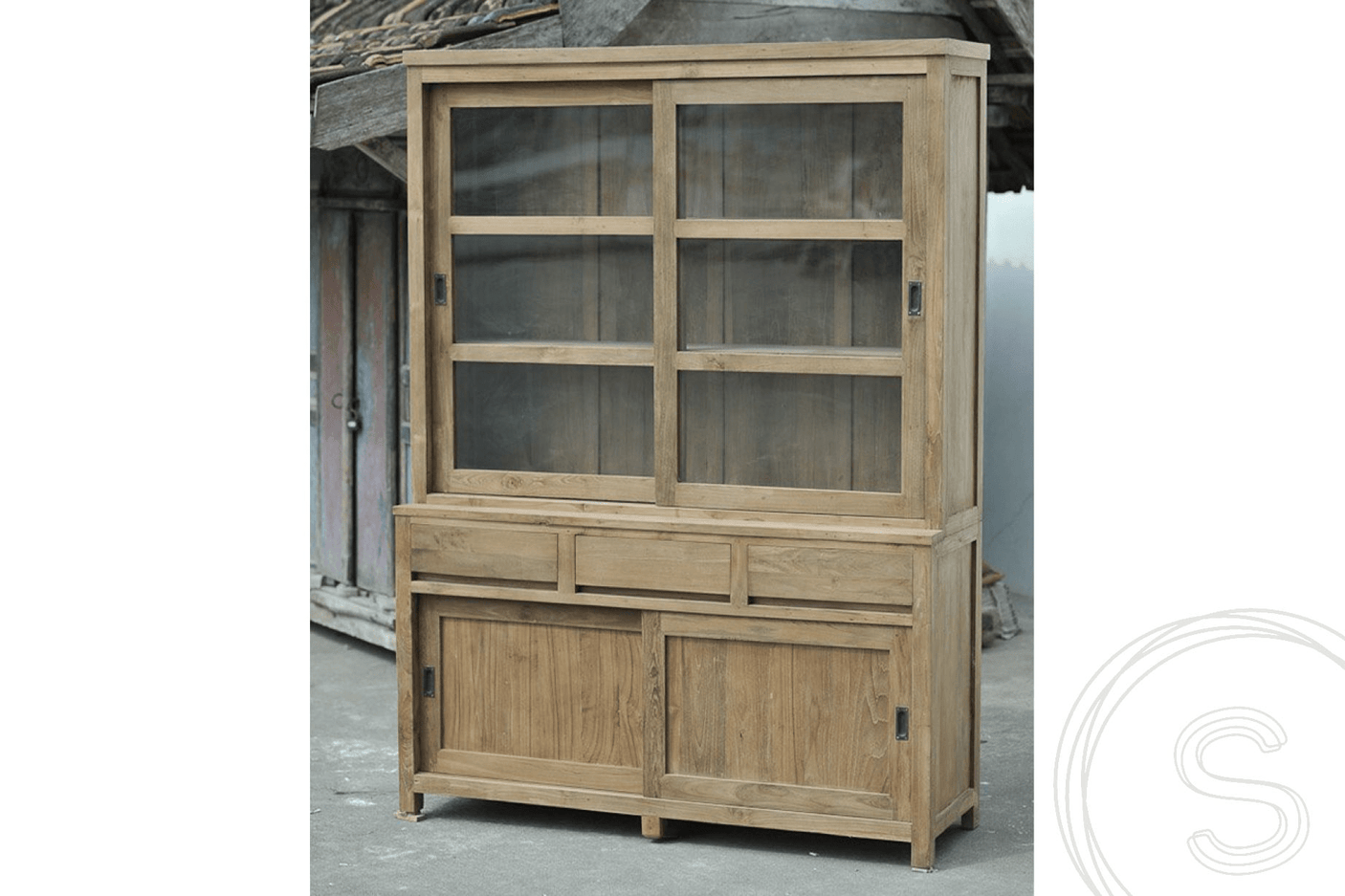 Teak buffetkast 160 cm - Souren Meubels