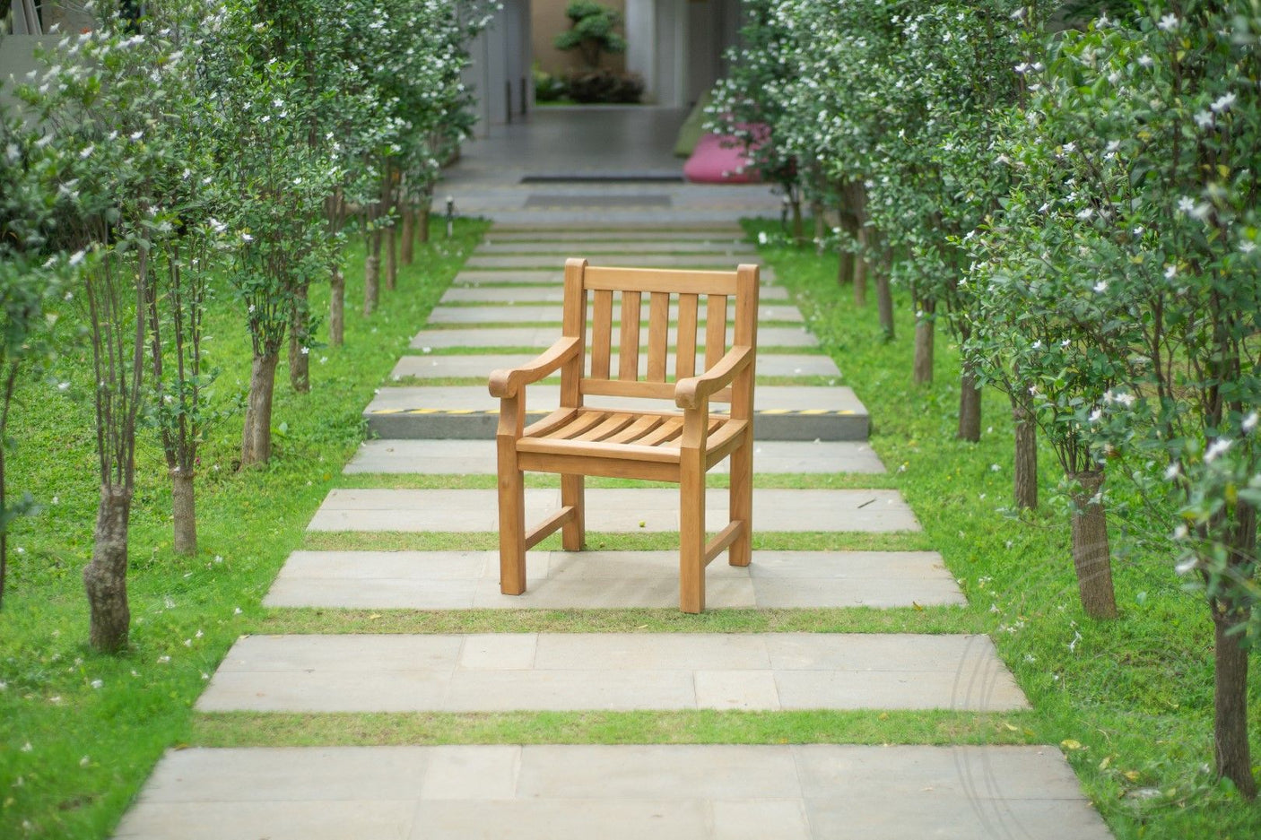 Teak Gartenstuhl Elephant