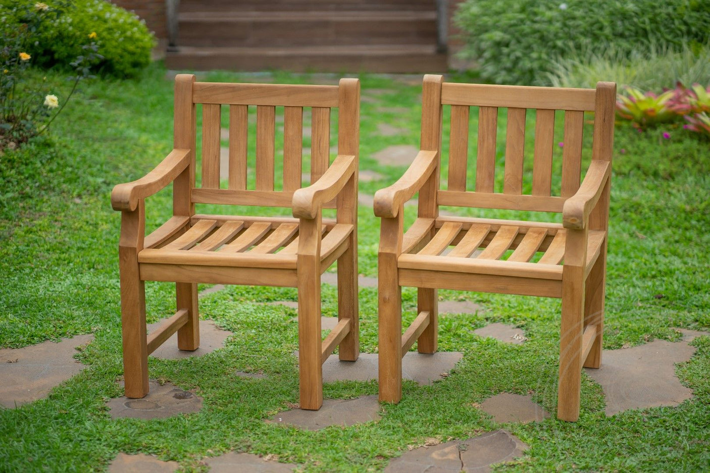 Teak Gartenstuhl Elephant