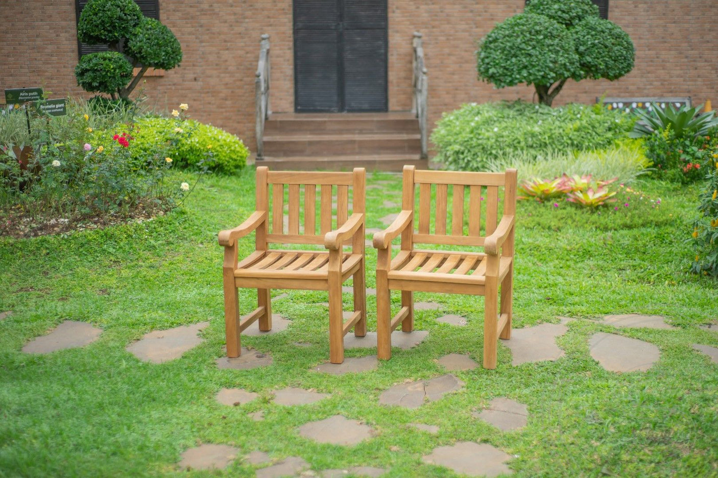 Teak Gartenstuhl Elephant