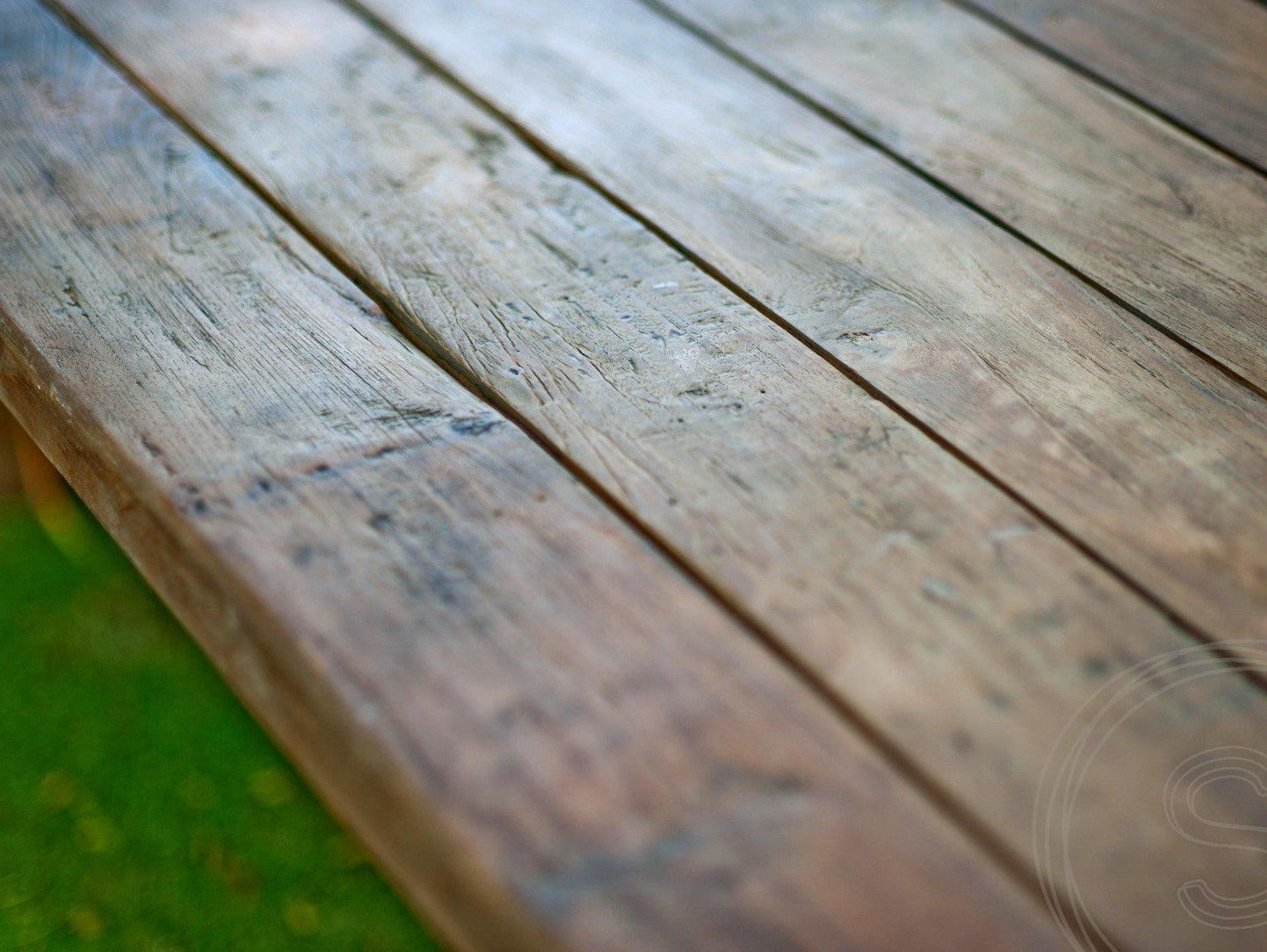 Klooster tuintafel 350 x 120 - Souren Meubels