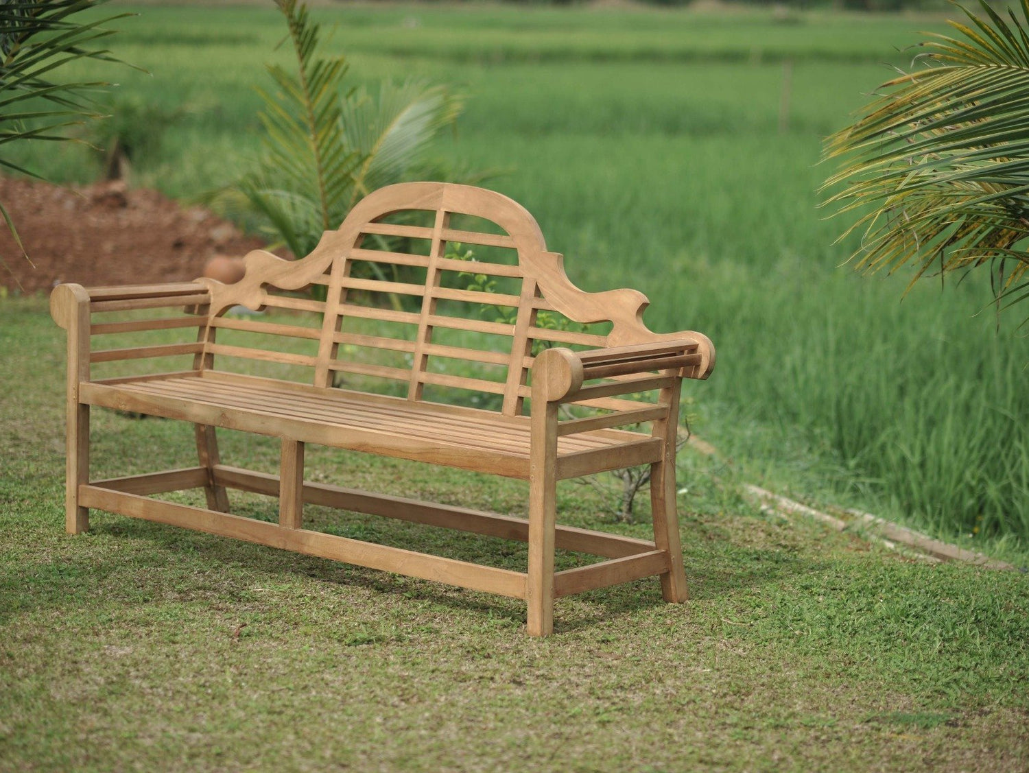 Teak tuinbank Luytjens - Souren Meubels