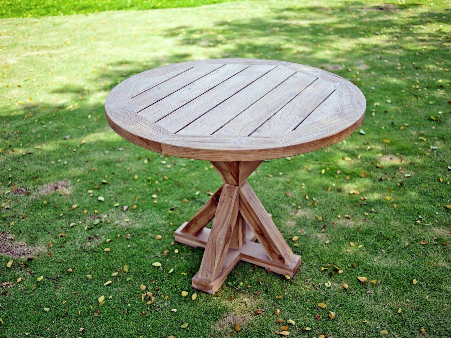 Runder Gartentisch 100cm Cross