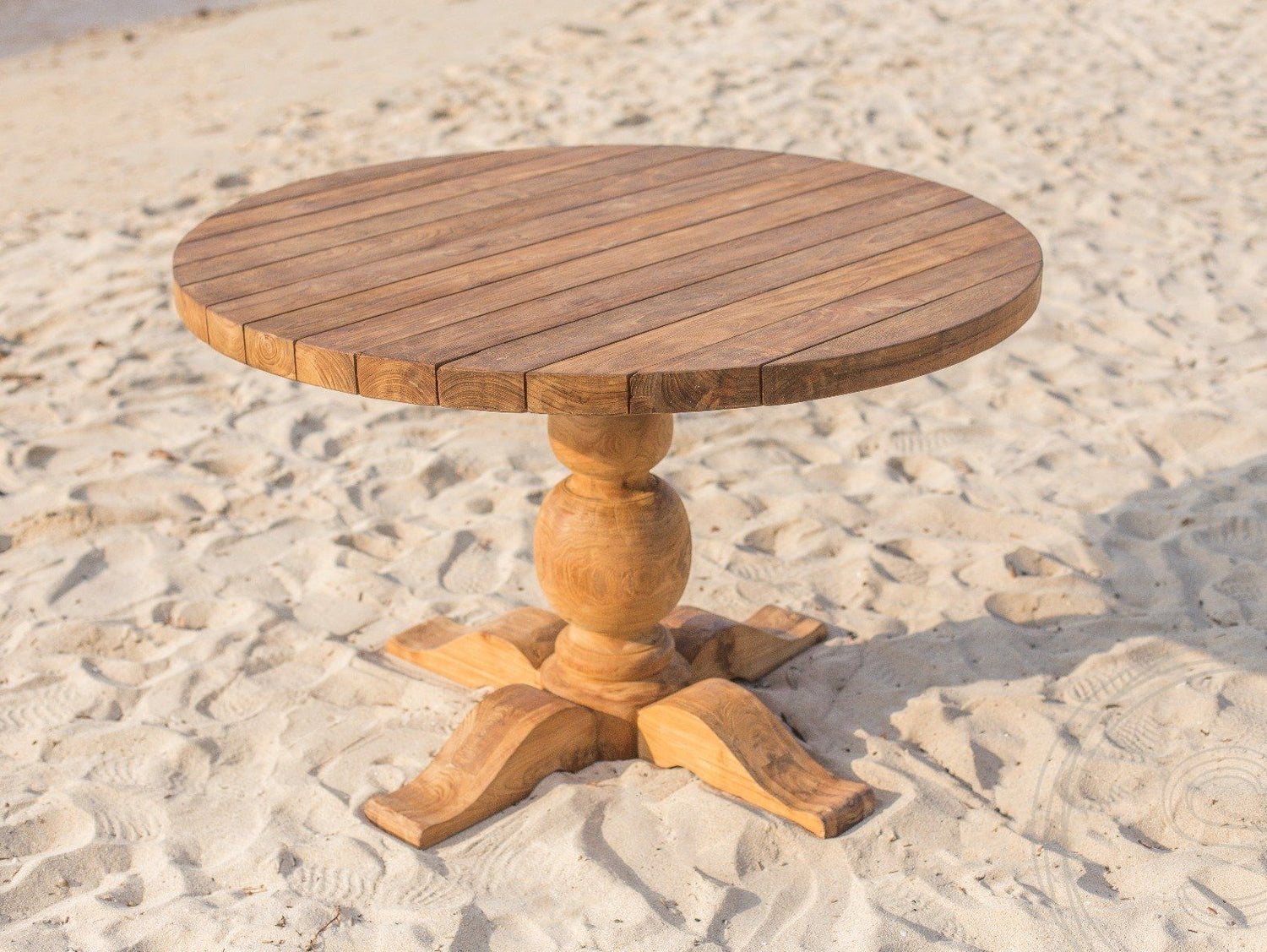 Ronde tuintafel 120cm Classic - Souren Meubels