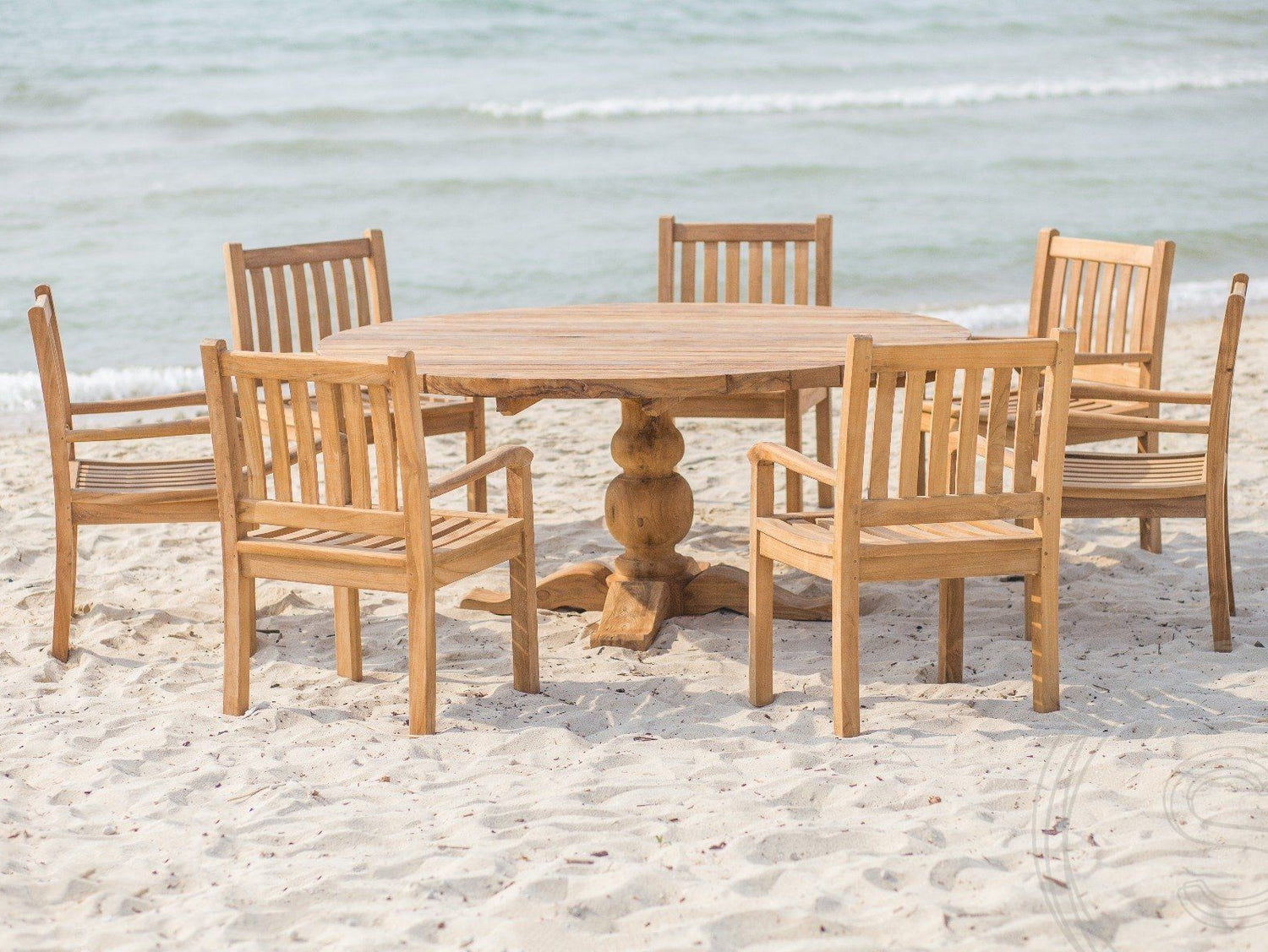 Runder Gartentisch 180cm Classic