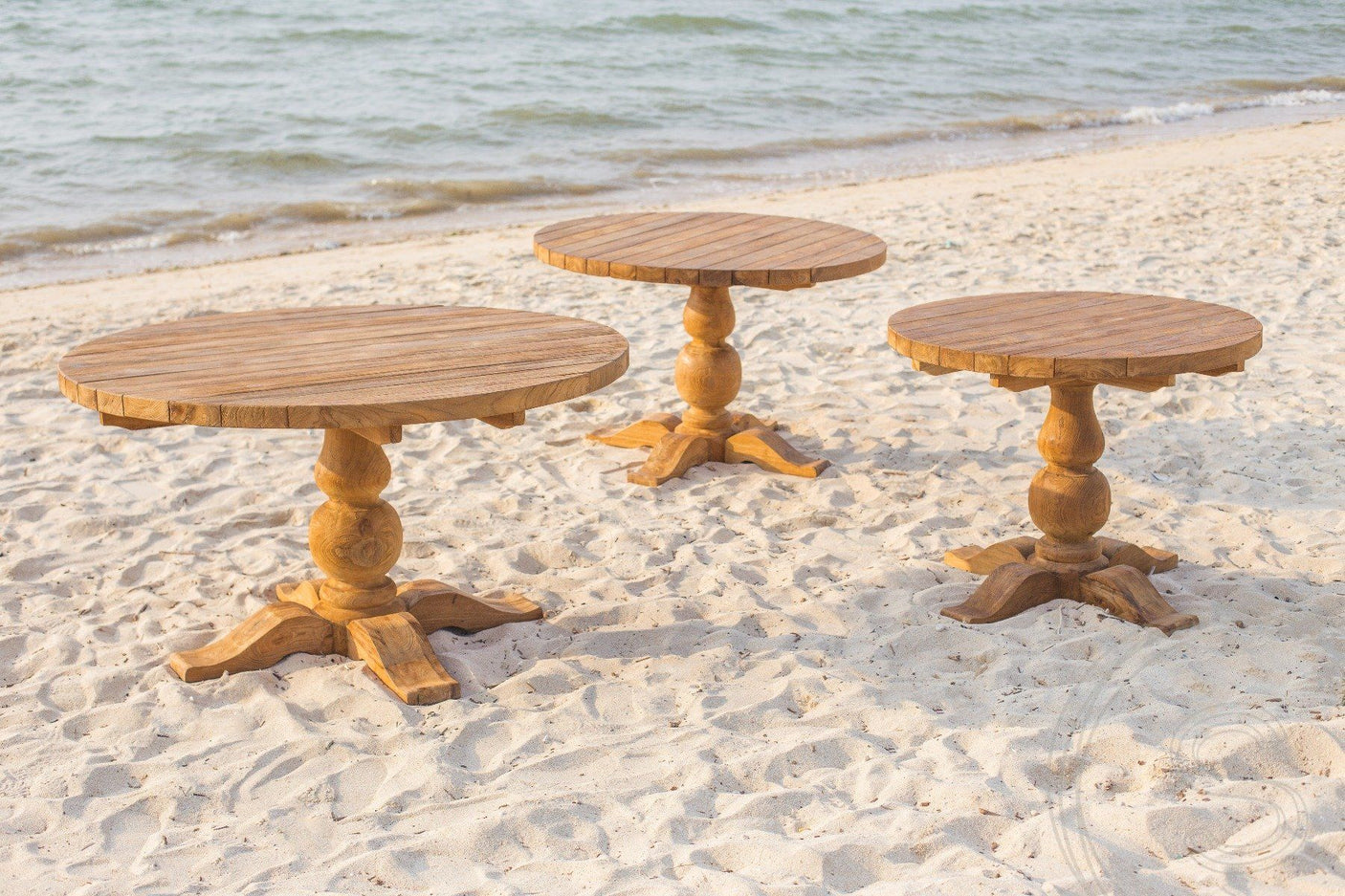 Ronde tuintafel 160cm Classic - Souren Meubels