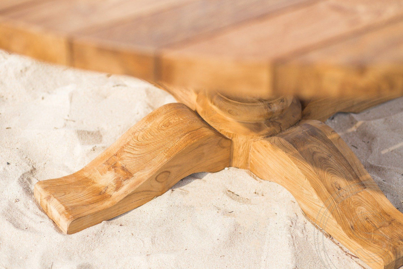 Ronde tuintafel 140cm Classic - Souren Meubels