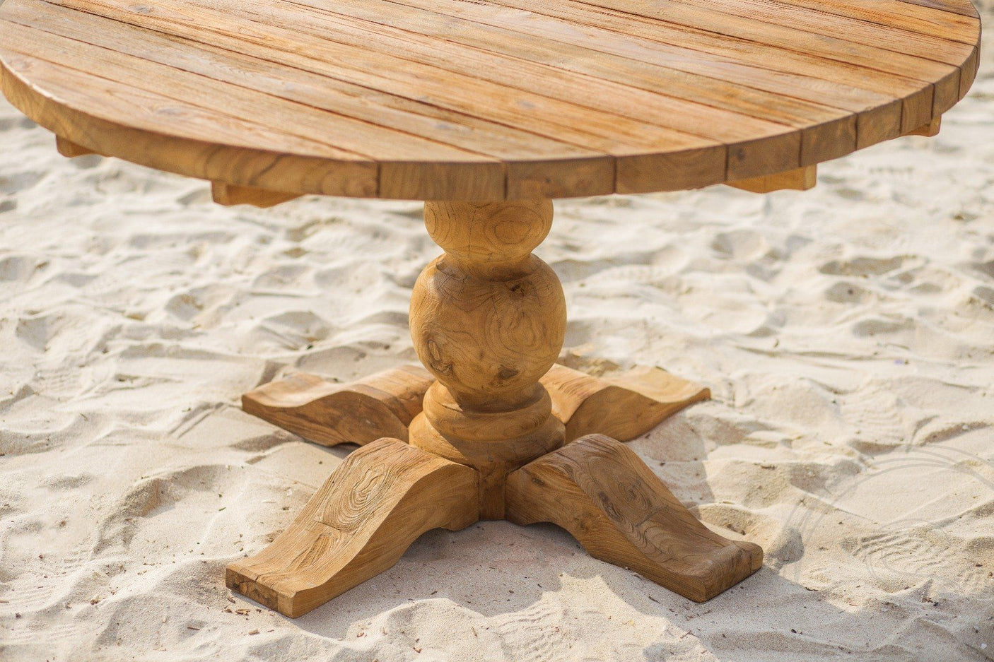 Ronde tuintafel 140cm Classic - Souren Meubels