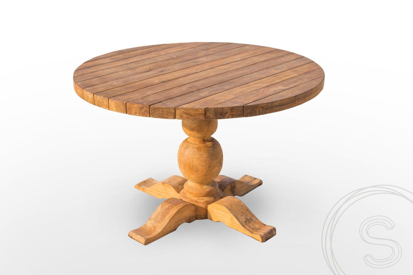 Ronde tuintafel 160cm Classic - Souren Meubels