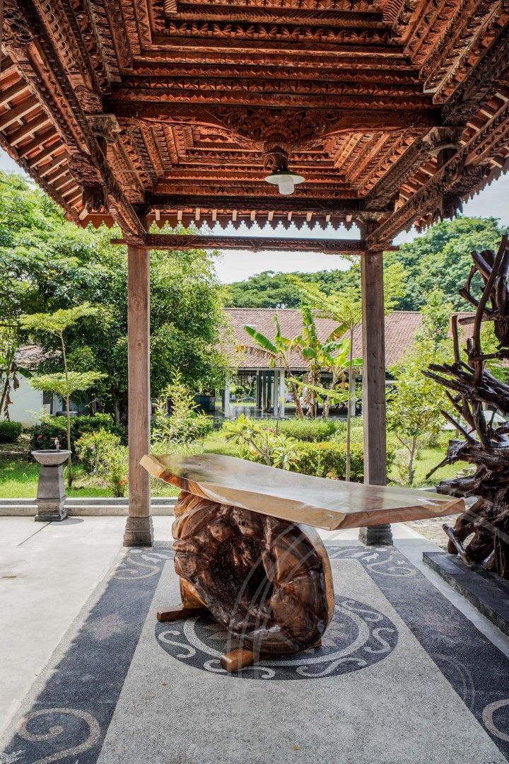 Boomstam Bartafel GIANT 300cm - Souren Meubels