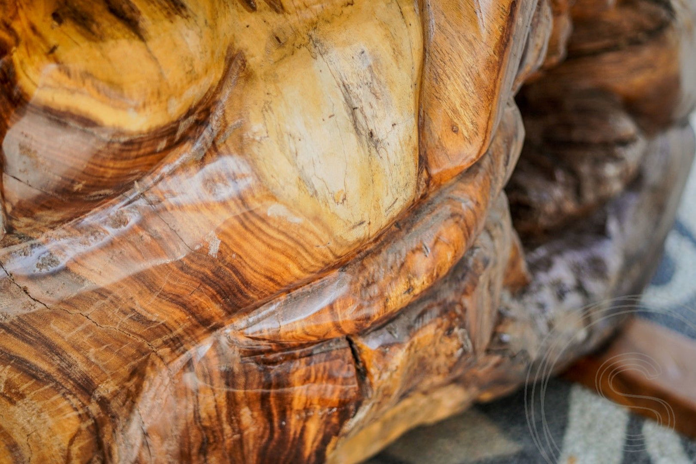 Boomstam Bartafel GIANT 300cm - Souren Meubels