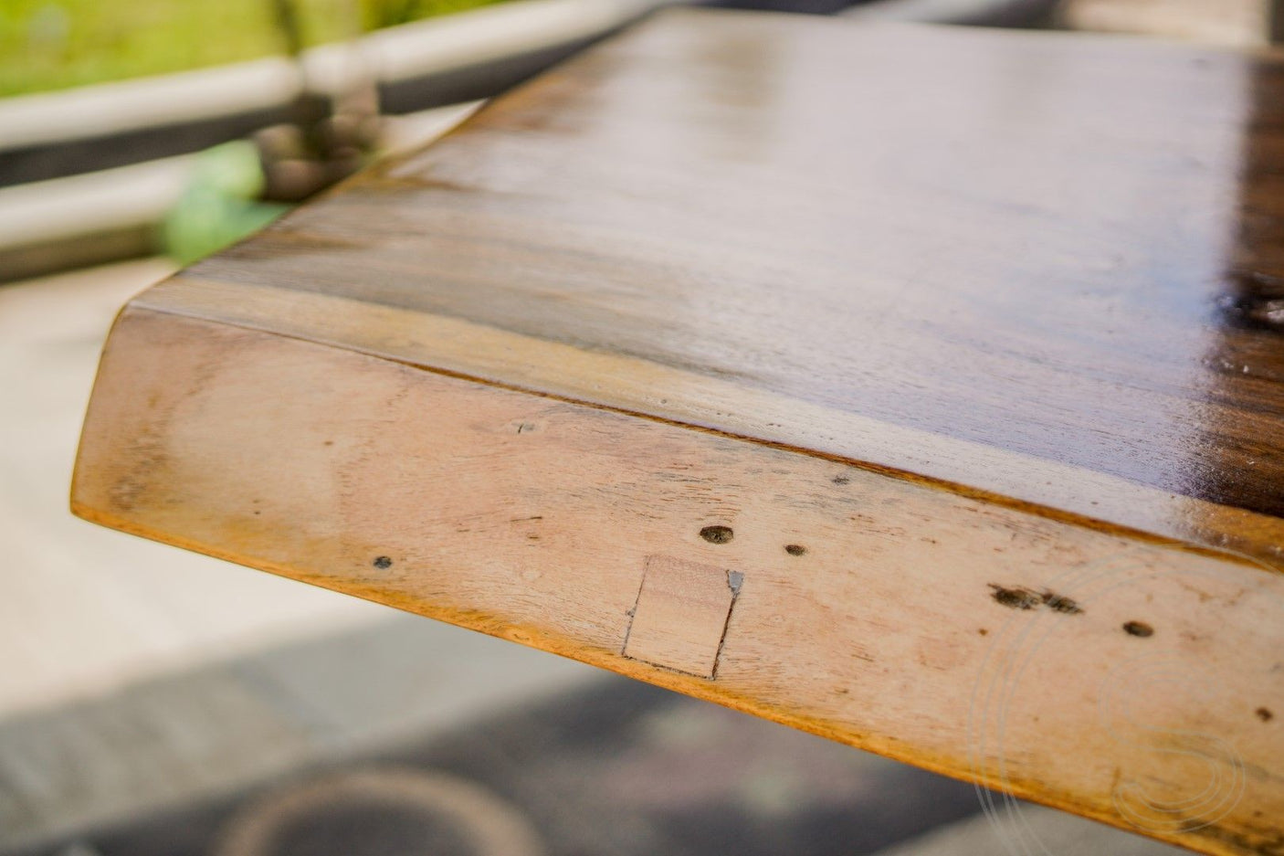 Boomstam Bartafel GIANT 300cm - Souren Meubels