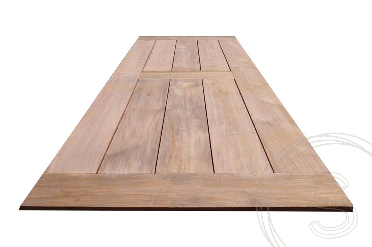 Teak tuintafel 300x120 cm - Souren Meubels