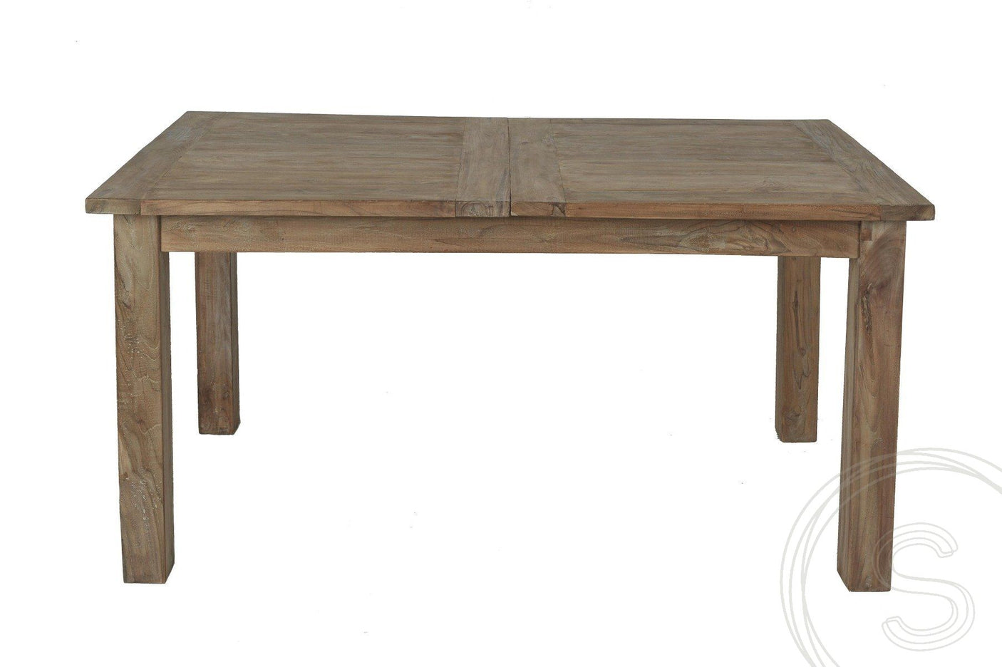 Teak tafel uitschuifbaar 160 - 210 - 260x100 - Souren Meubels