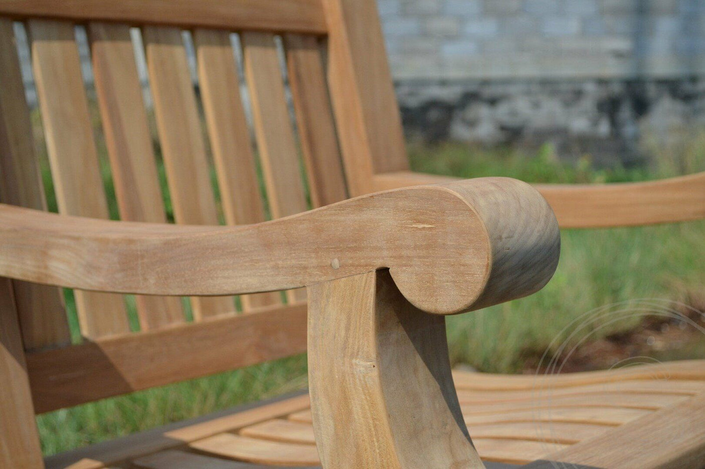 Teak tuinstoel Mammoet - Souren Meubels