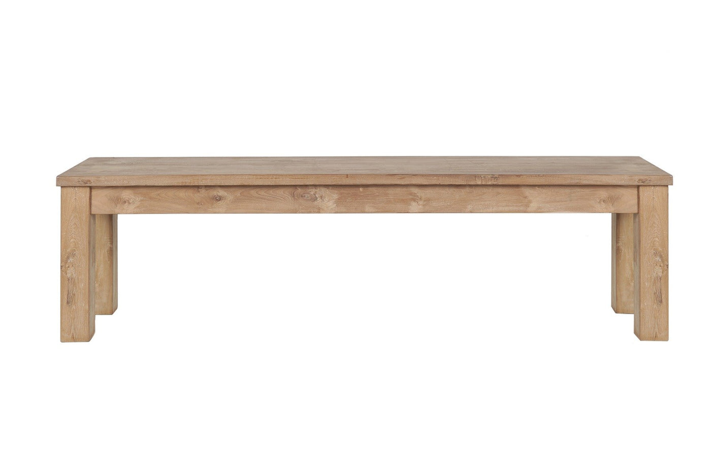 Teak bank 240cm - Souren Meubels