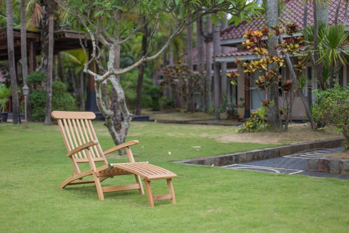 Teakholz Deckchair