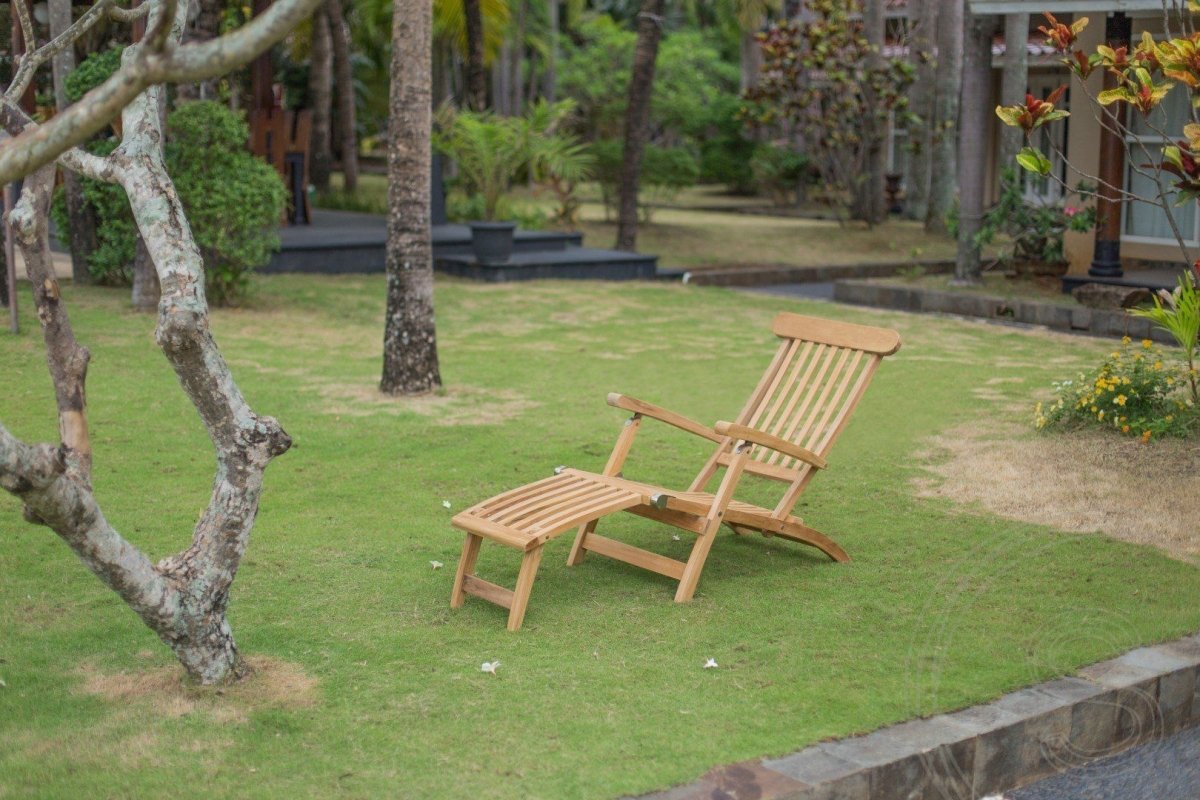Teakholz Deckchair