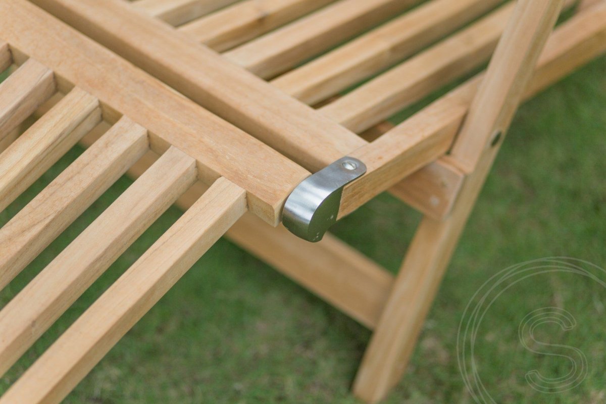 Teakholz Deckchair