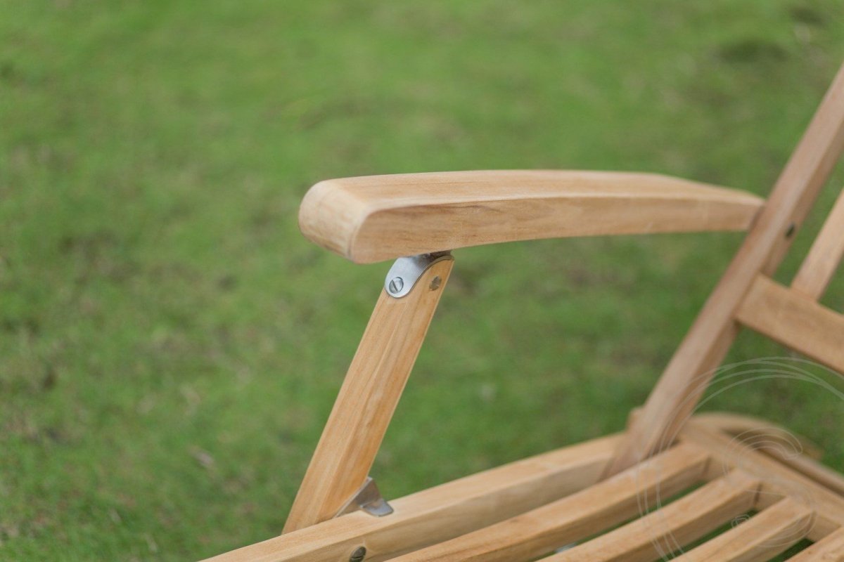 Teakholz Deckchair