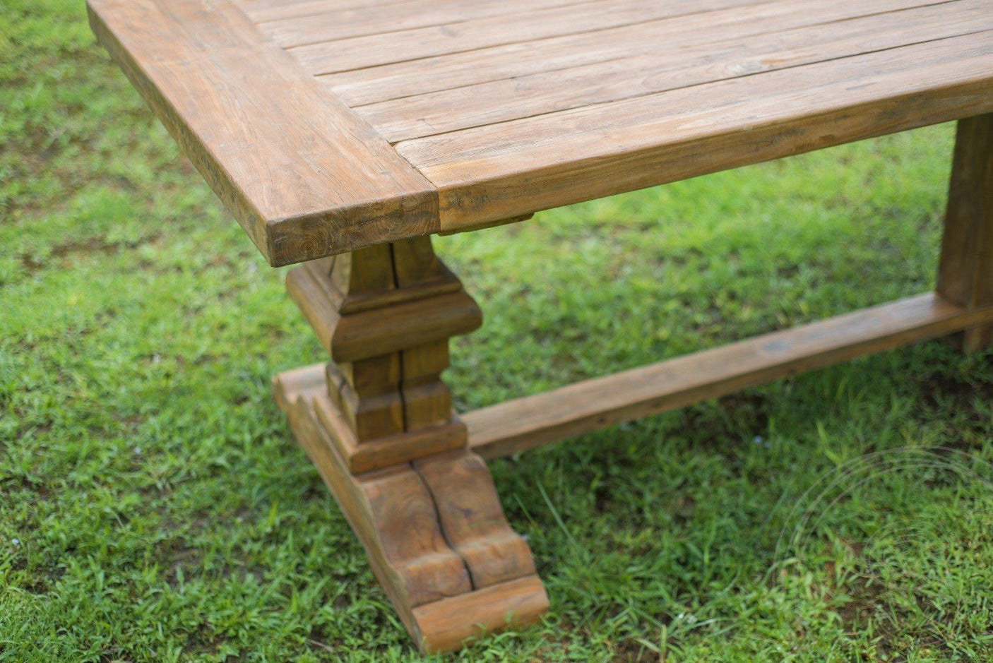 Klooster tuintafel 400 x 100 - Souren Meubels