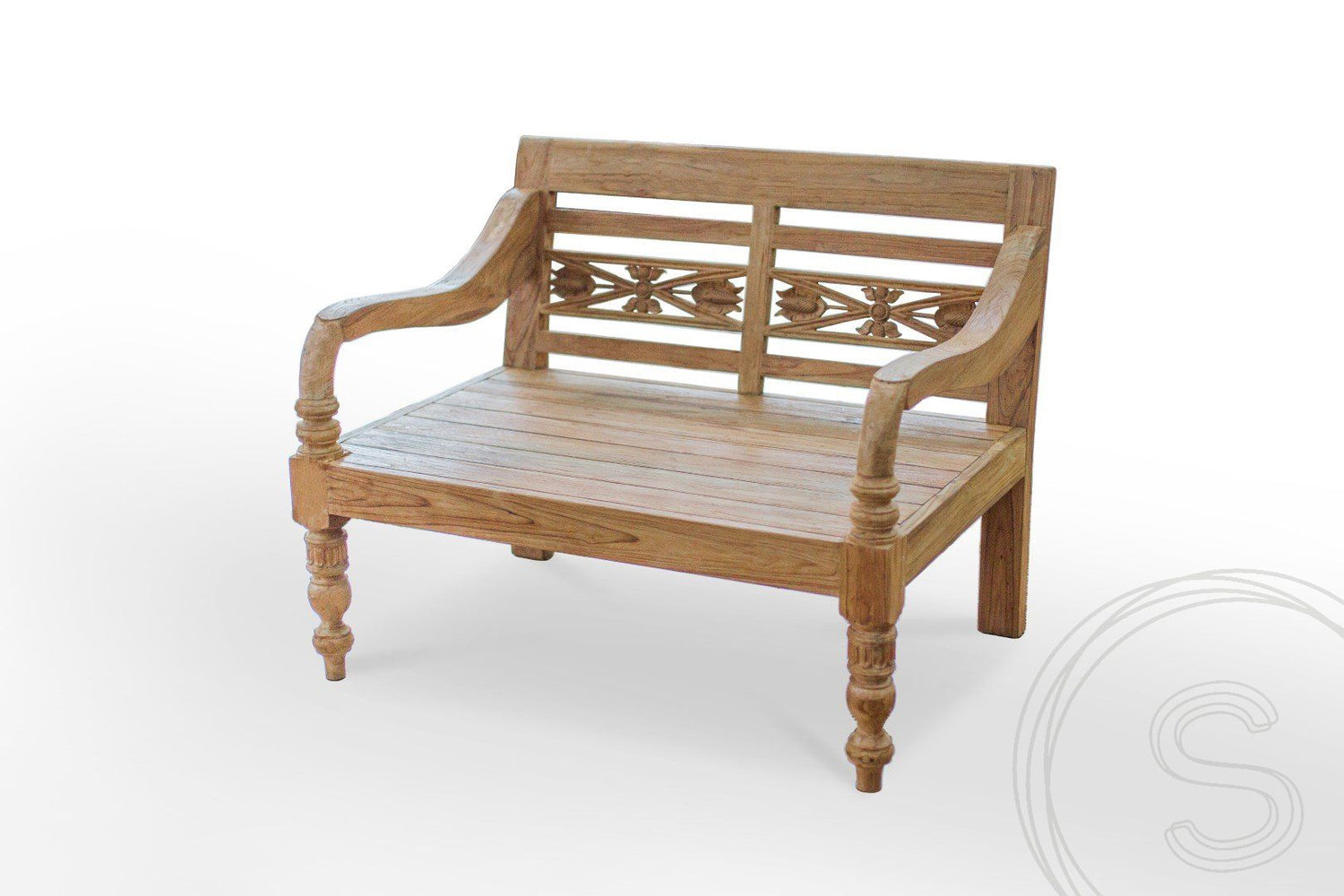 Lounge Bahnhofsbank 120cm XL