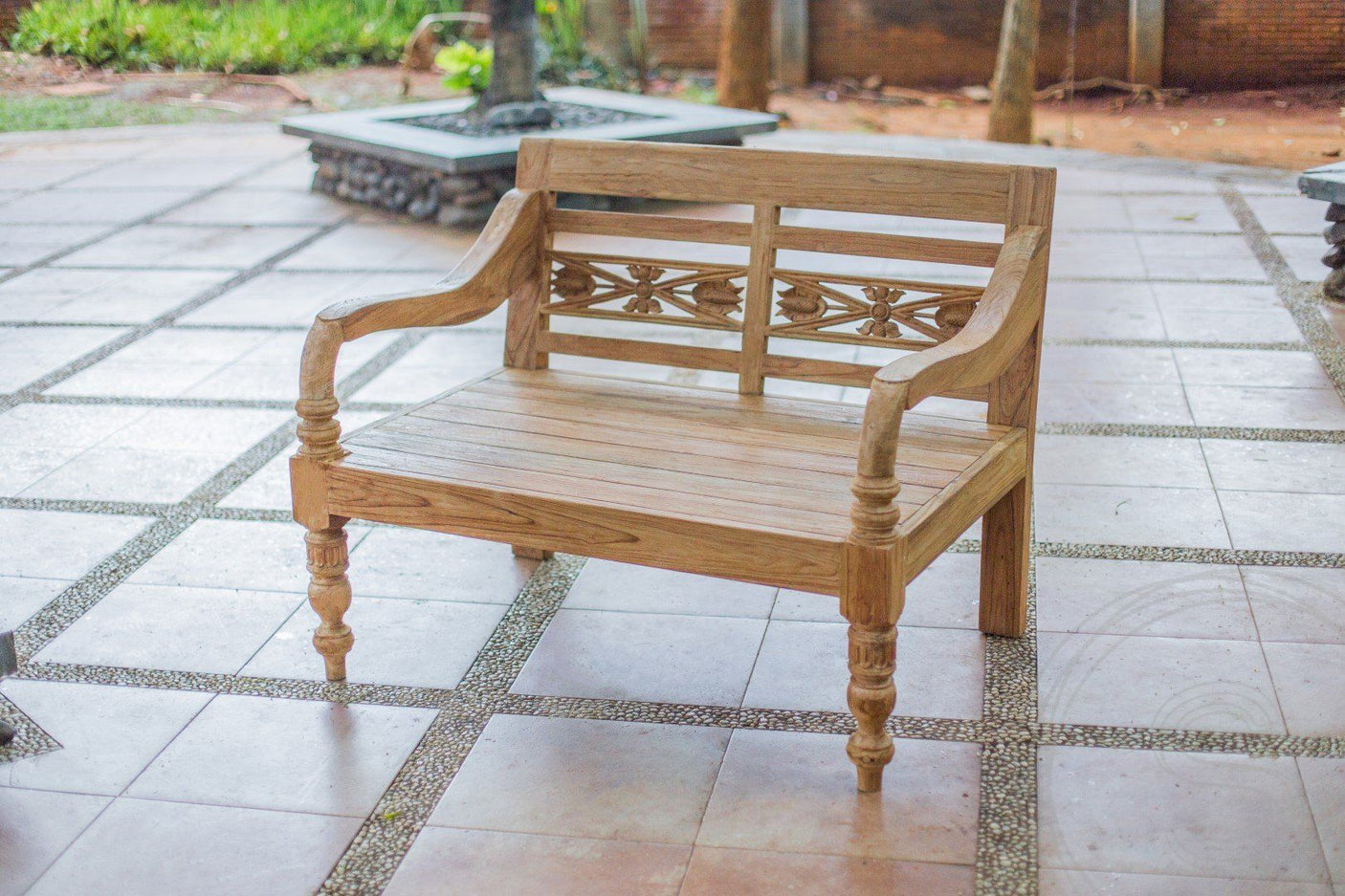 Lounge Bahnhofsbank 120cm XL