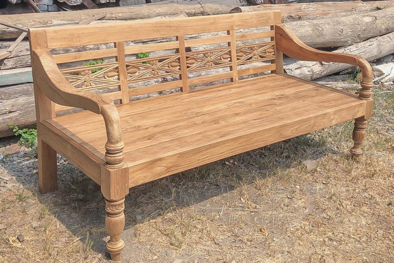 Lounge Bahnhofsbank 200cm XL