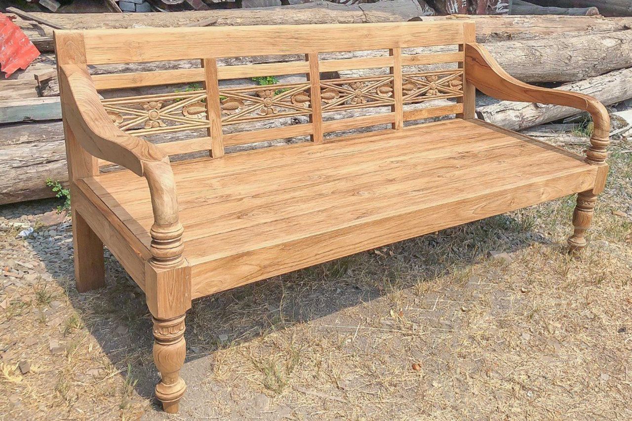 Lounge Bahnhofsbank 200cm XL